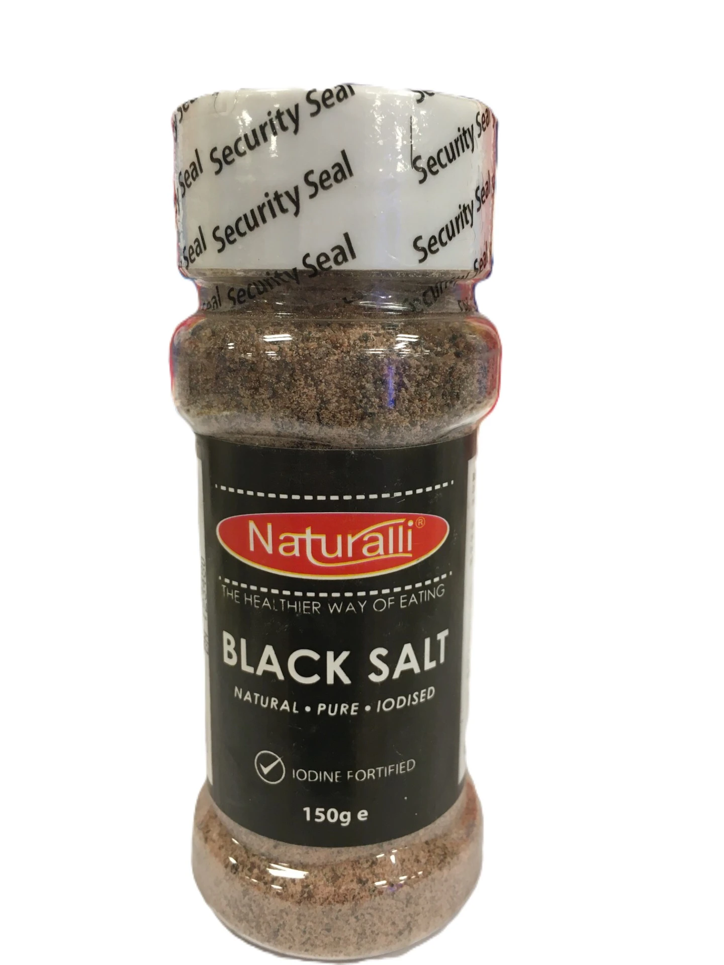 Naturalli Black Salt 150Gm
